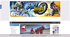 Desktop Screenshot of bikeboys.pl